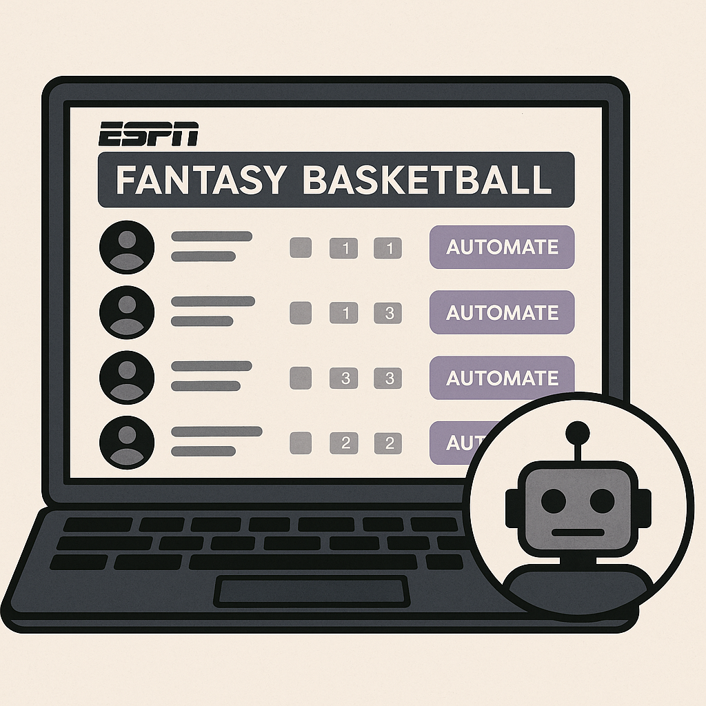 ESPN Fantasy Automation Bot