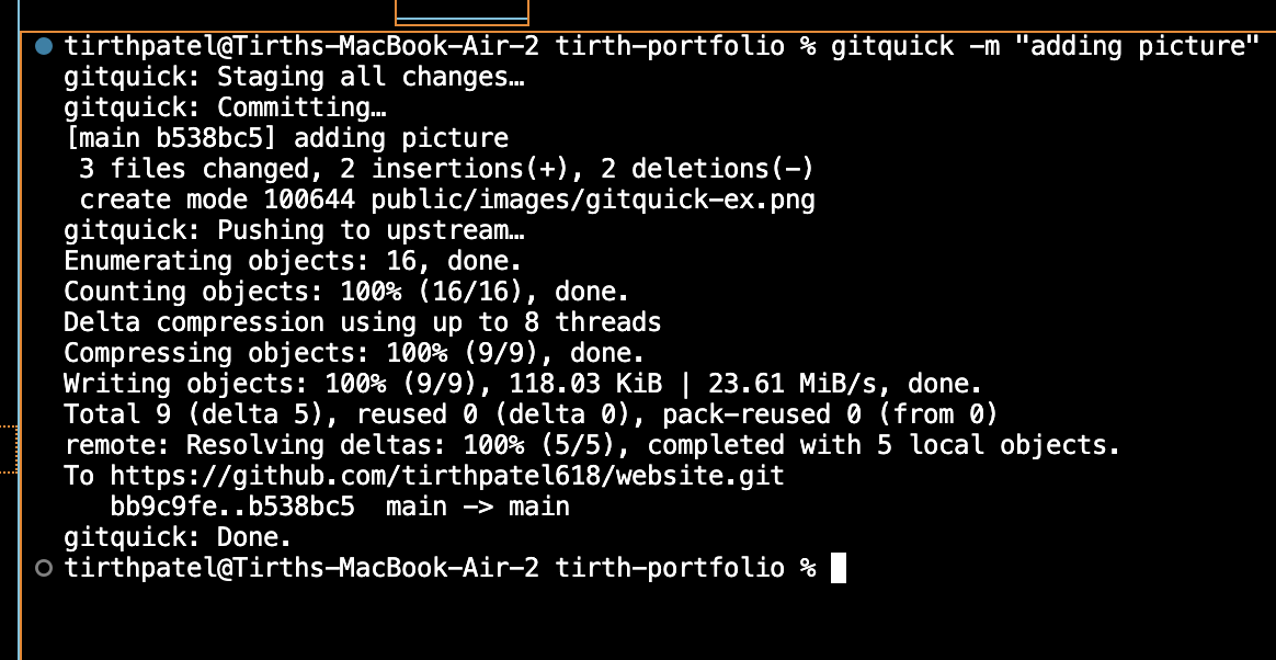 gitquick