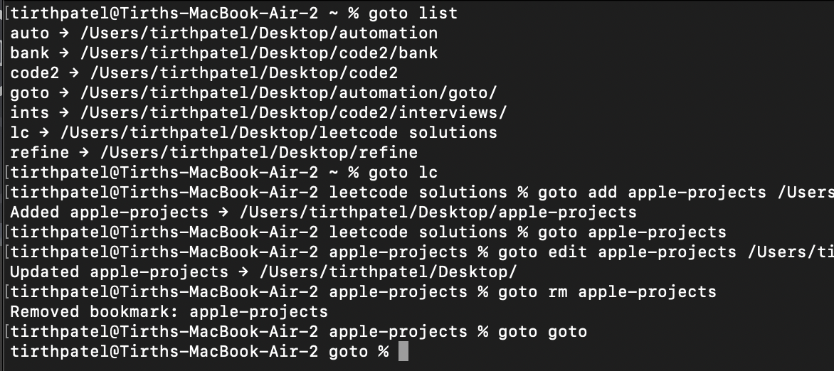 Goto
