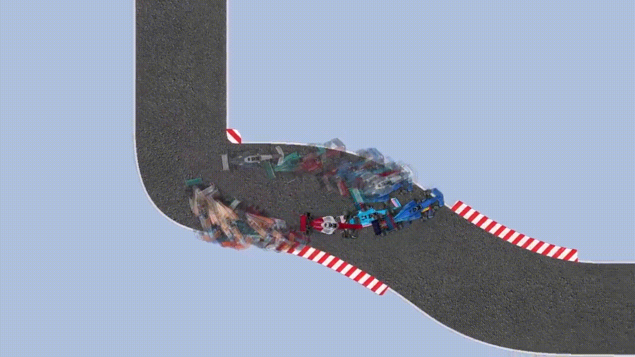 Neural Network Racing
